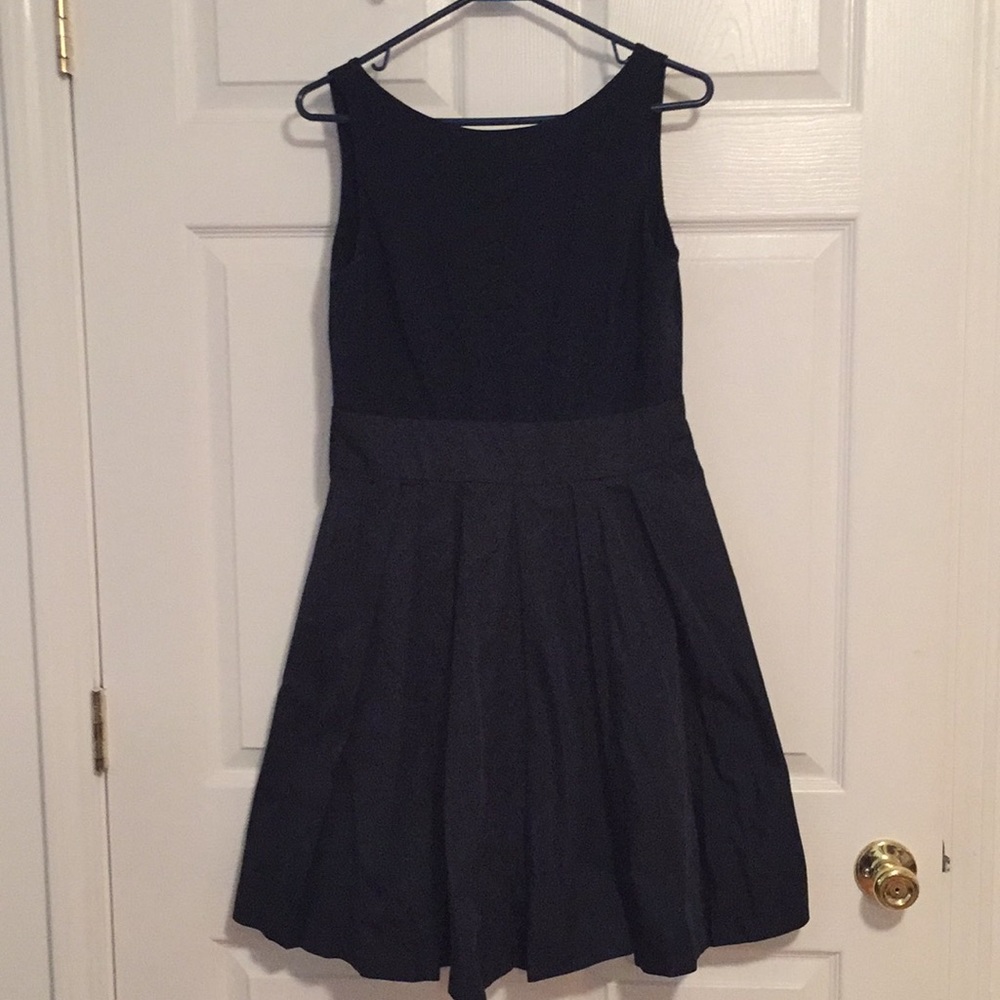 RALPH LAUREN NAVY BLUE DRESS